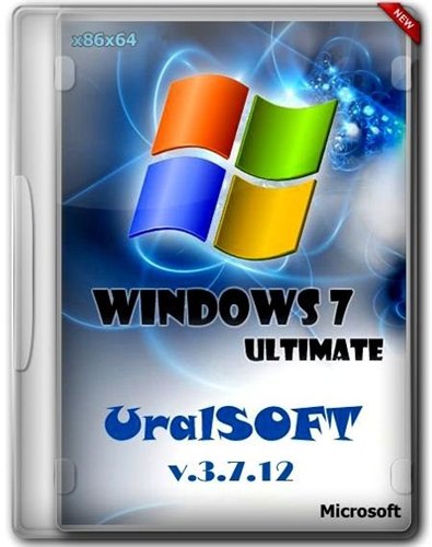 Windows 7 x86x64 Ultimate UralSOFT v.3.7.12