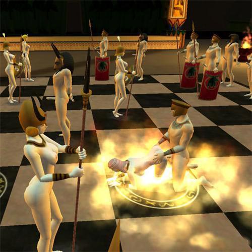      / Lovechess: Age of Egypt (2006) Eng