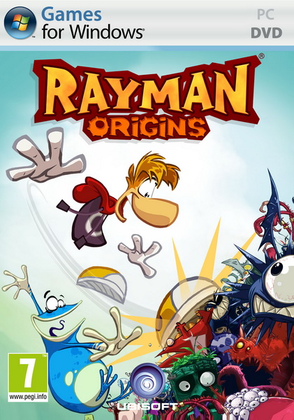 Rayman Origins (2012/ENG/RePack)