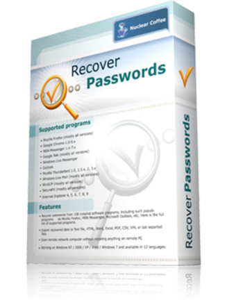 Recover Passwords 1.0.0.19 Portable by killer0687