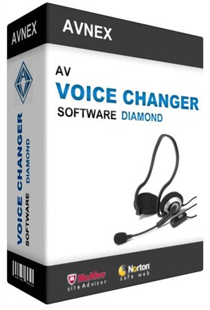 AV Voice Changer Software v 7.0.47 Diamond Retail