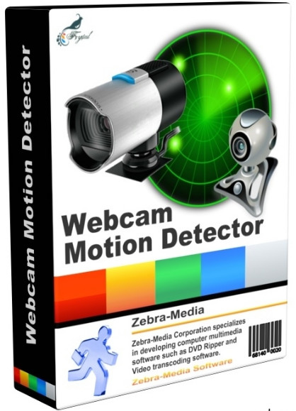 Zebra Webcam Motion Detector 1.5