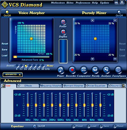 AV Voice Changer Software 7.0.47 Diamond Retail + Русская справка (2011/ENG)