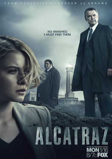Алькатрас / Alcatraz (1 сезон / 2012) WEB-DLRip