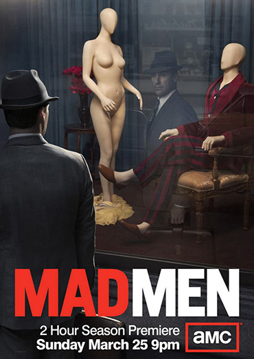 Безумцы / Mad Men (5 сезон / 2012) WEB-DLRip