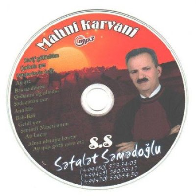 Safalet Samadoglu - Mp3 collection (2012)