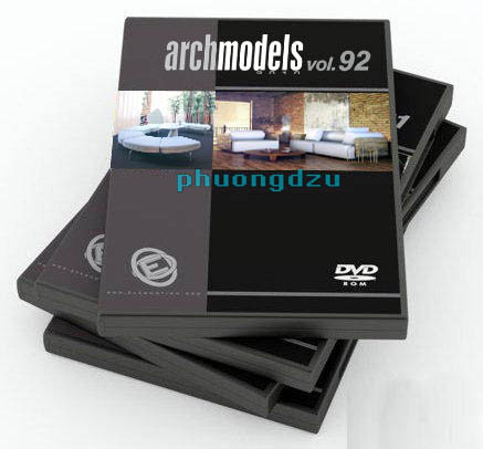 Evermotion Archmodels vol. 92 