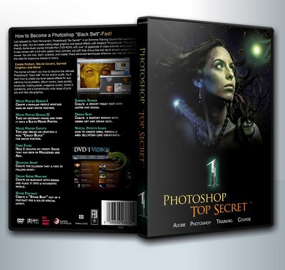 PhotoShop Top Secret DVD1 - HELL
