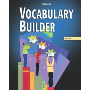 Glencoe Vocabulary Builder, Course 1 SE Grade 6