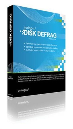 Auslogics Disk Defrag Pro 4.0.1.50