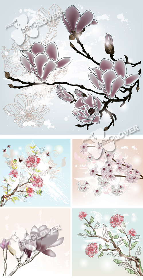 Branch magnolia 0123