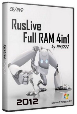 RusLiveFull RAM 4in1 by NIKZZZZ CD/DVD (01.04.2012)