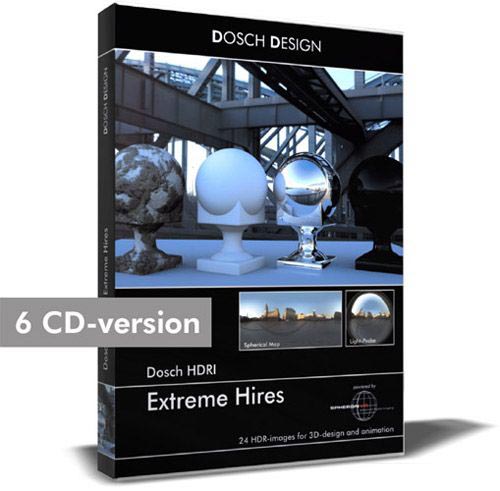 3D - Dosch HDRI Extreme Hires Collection