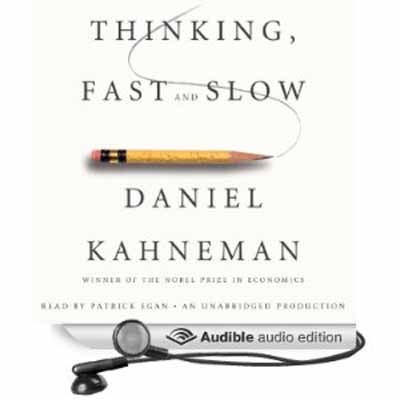 Thinking, Fast and Slow (Audiobook)