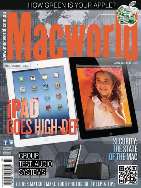 Macworld Australian - April 2012 (HQ PDF)