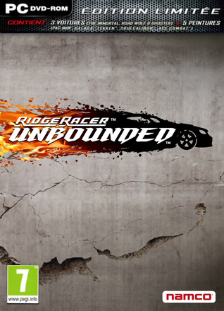  Ridge Racer Unbounded v.1.02 + 1 DLC Repack от Fenixx