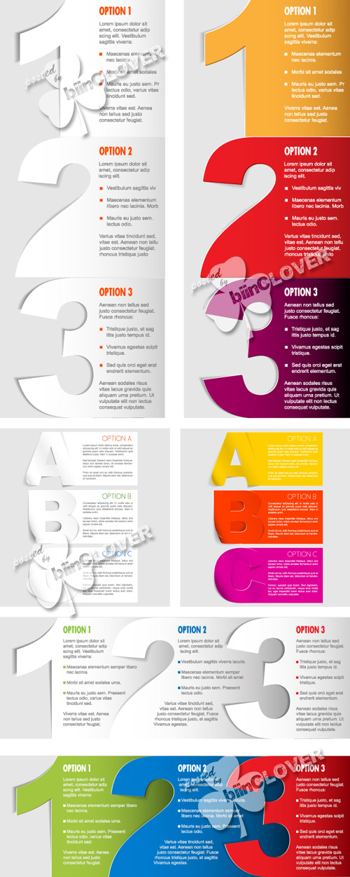 Vector paper layout 0125