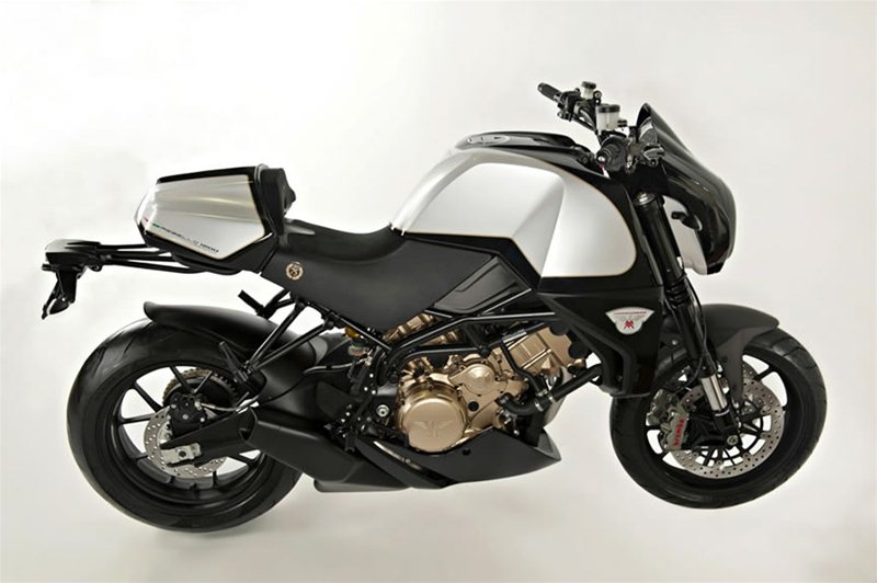 Новый мотоцикл Moto Morini Rebello 1200 Giubileo