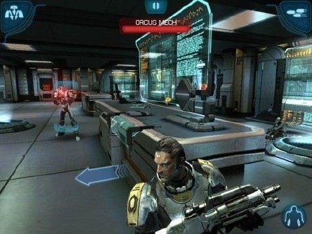 Mass Effect - Infiltrator v1.0.1 (iPhone, iPod Touch, iPad) 2012