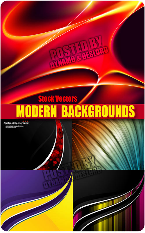 Modern backgrounds - Stock Vectors