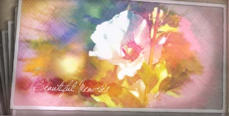 Videohive Painted Postcards - After Effects Project