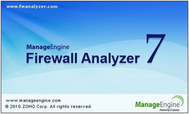 Zoho ManageEngine Firewall Analyzer v7.2.0.7021 (x86/x64)