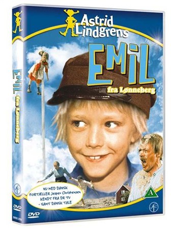 Эмиль из Леннеберги (1-7 серии из 13) / Emil i Lenneberga (1974 / DVDRip)