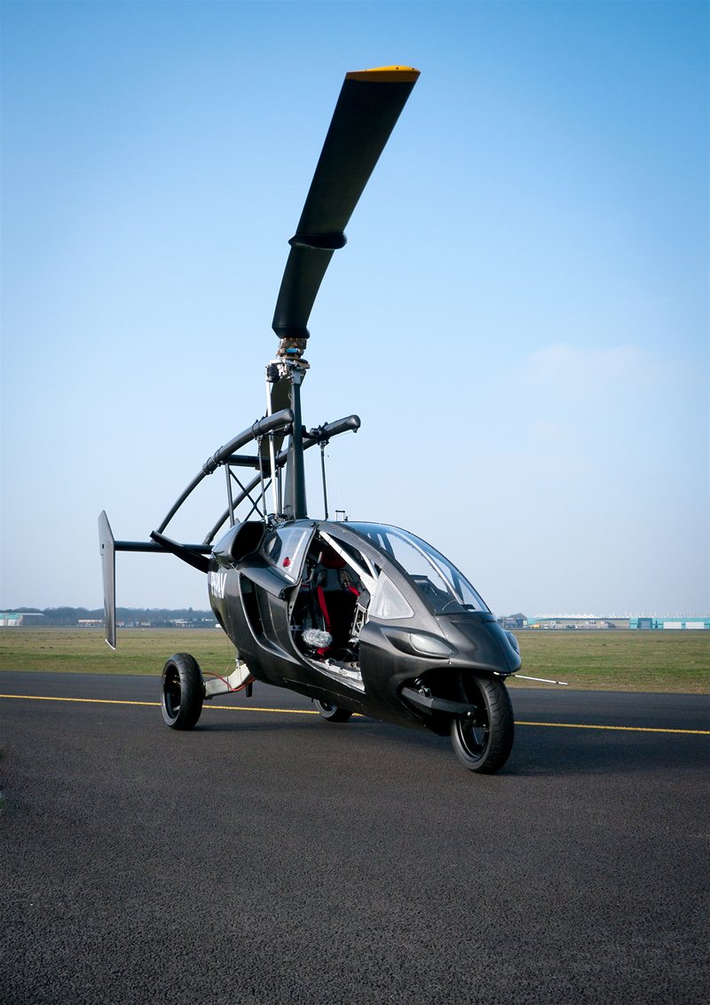 Летающий трицикл PAL-V One