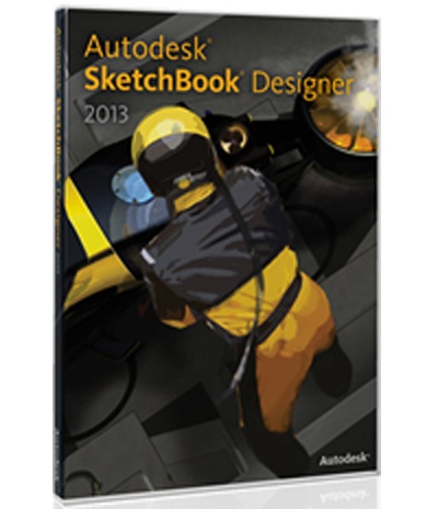 AUTODESK SKETCHBOOK DESIGNER MULTI v2013-ISO
