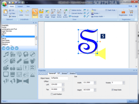 EximiousSoft Logo Designer 3.10 Portable