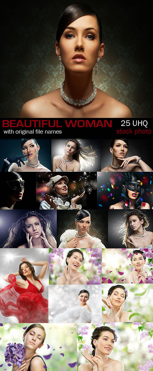 SS Beautiful woman - 25 UHQ photos
