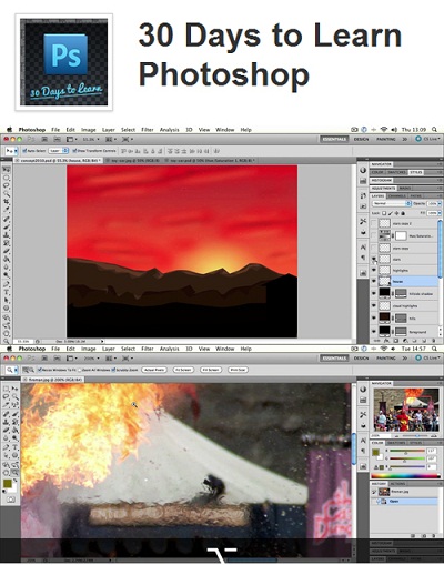 Envato - 30 Days to Learn Photoshop with Ben Gribbin (2012)
