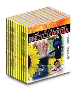 Rourke's World of Science Encyclopedia, 10 Volume Set