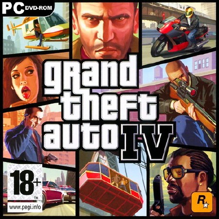 Grand Theft Auto IV (2008/RUS/ENG/RePack)