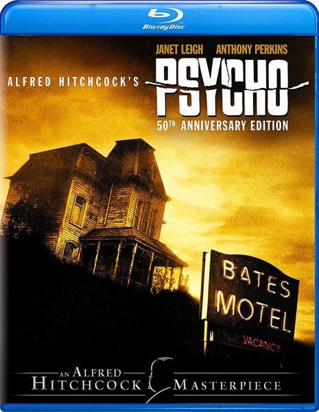  /  / Psycho (1960) HDRip + BDRip-AVC + BDRip 720p + BDRip 1080p + REMUX