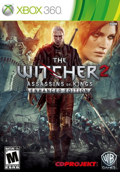The Witcher 2: Assassins of Kings (Enhanced Edition) (2012/PAL/ENG/XBOX360)