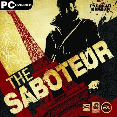 The Saboteur (2009/RUS/ENG/RePack by UltraISO)