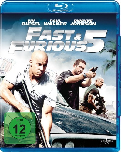 Fast Five (2011) 1080p BrRip x264-YIFY