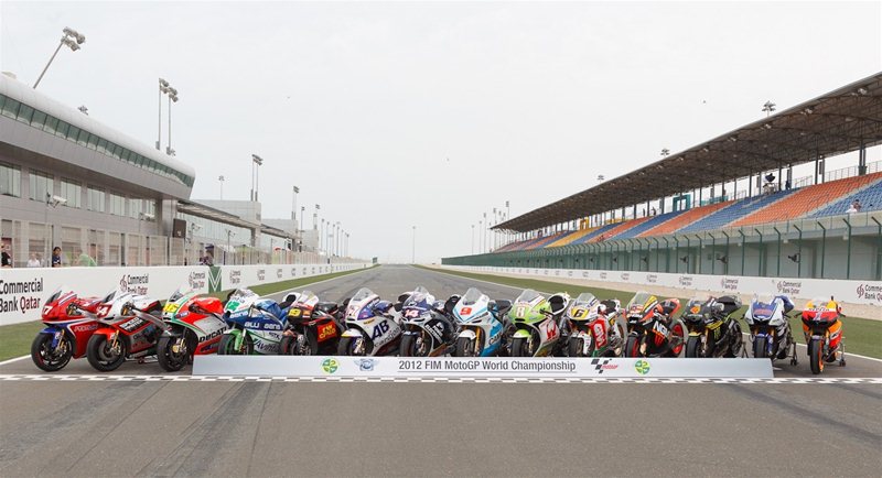 Гонщики MotoGP 2012