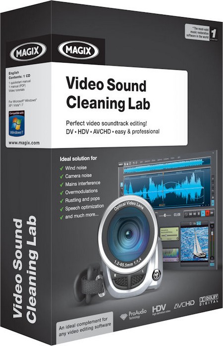 MAGIX Video Sound Cleaning Lab 1.0