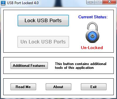 USB Port Locked 5.0 Final
