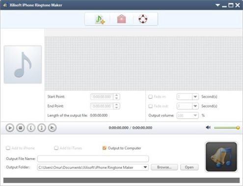 Xilisoft iPhone Ringtone Maker 3.0.5.20120320