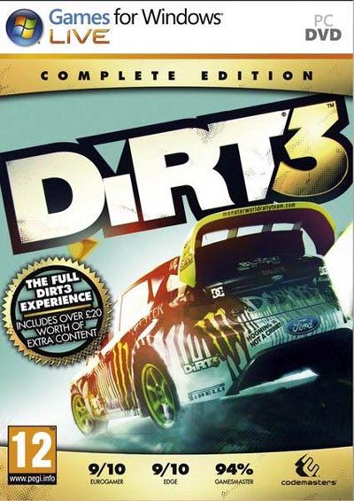 DiRT 3 - Complete Edition (2012/MULTi2/RePack by R.G. Shift)