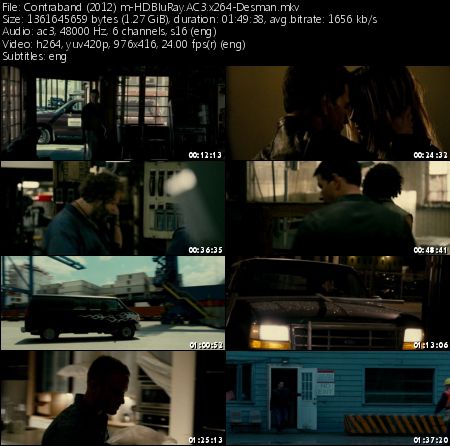 Contraband (2012) m-HD BluRay AC3 x264-Desman