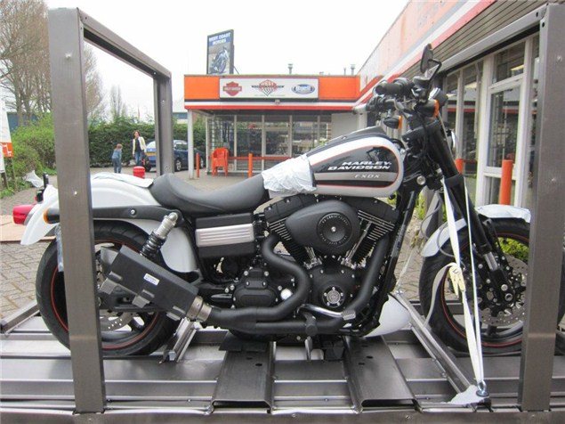 Новый Harley-Davidson FXDX 2013