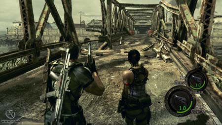 Resident Evil 5  (2009/MULTi9/Repack by z10yded)