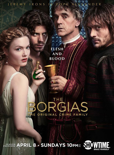 Борджиа / The Borgias (2 сезон / 2012) HDTVRip