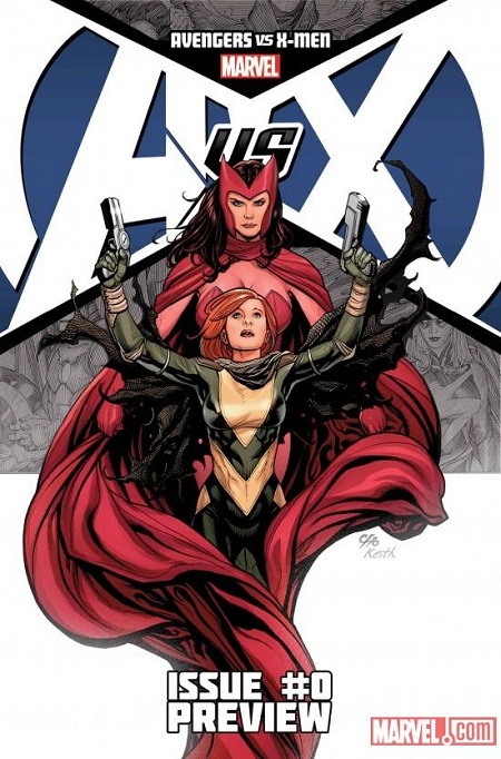 Avengers vs. X-Men 01
