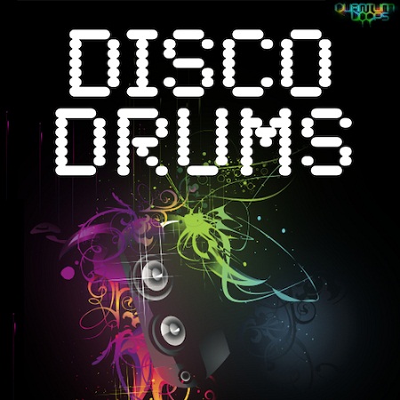 Quantum Loops Disco Drums WAV | 1.25GB