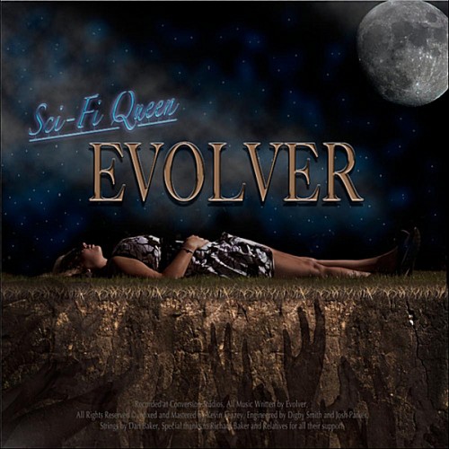 Evolver - Sci-Fi Queen [EP] (2012)